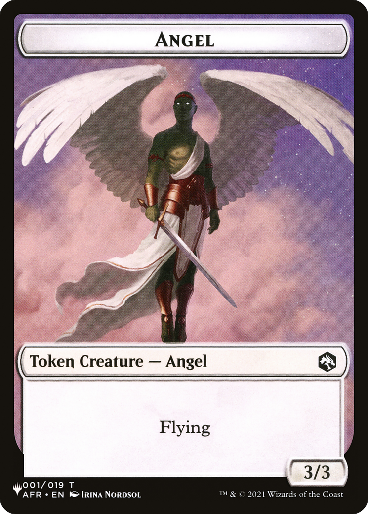 Angel (PLST-TAFR-1)  - The List