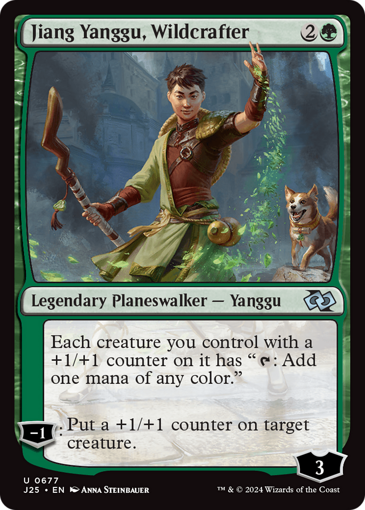Jiang Yanggu, Wildcrafter (J25-677) - Foundations Jumpstart