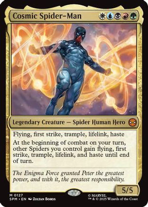 Cosmic Spider-Man (SPM-127)  - Marvel's Spider-Man