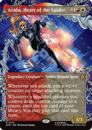 Arana, Heart of the Spider (Borderless) (SPM-213)  - Marvel's Spider-Man
