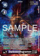 DarknessBagramon (SP) (EX10-059) - Sinister Order Foil