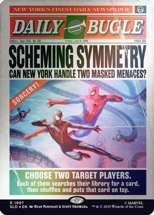 Scheming Symmetry (1997) (Rainbow Foil) (SLD-1997)  Foil - Secret Lair Drop Series
