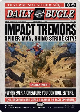 Impact Tremors (1999) (SLD-1999)  - Secret Lair Drop Series