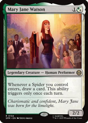 Mary Jane Watson (SPM-134)  - Marvel's Spider-Man
