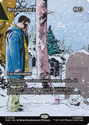Rest in Peace (Borderless) (MAR-006) - Marvel's Spider-Man: Eternal-Legal