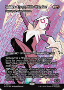 Spider-Gwen, Web-Warrior - Najeela, the Blade-Blossom (Borderless) (MAR-024) - Marvel's Spider-Man: Eternal-Legal