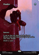 Ponder (Borderless) (MAR-013) - Marvel Eternal-Legal Foil
