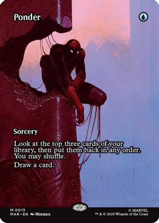Ponder (Borderless) [Marvel's Spider-Man: Eternal-Legal]