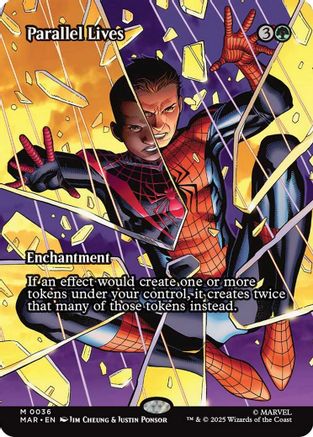 Parallel Lives (Borderless) (MAR-036) - Marvel's Spider-Man: Eternal-Legal