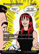 Unexpected Windfall (Borderless) (MAR-029)  Foil - Marvel's Spider-Man: Eternal-Legal