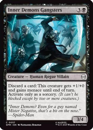 Inner Demons Gangsters (SPM-057)  - Marvel's Spider-Man