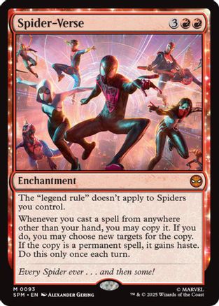 Spider-Verse (SPM-093) - Marvel's Spider-Man Foil