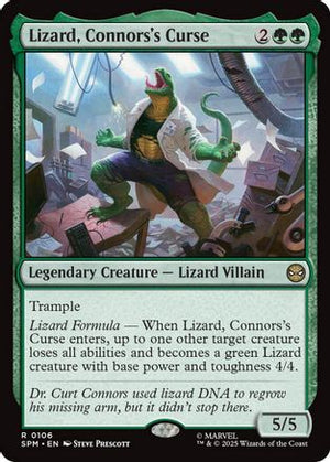 Lizard, Connors's Curse (SPM-106)  - Marvel's Spider-Man