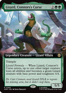 Lizard, Connors's Curse (Extended Art) (SPM-265) - Marvel's Spider-Man Foil