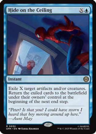 Hide on the Ceiling (SPM-032)  - Marvel's Spider-Man