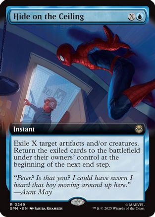 Hide on the Ceiling (Extended Art) (SPM-249)  - Marvel's Spider-Man
