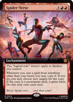 Spider-Verse (Extended Art) (SPM-263)  - Marvel's Spider-Man