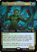 Jackal, Genius Geneticist (Extended Art) (SPM-272) - Marvel's Spider-Man Foil