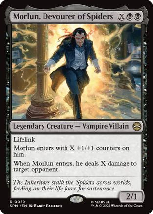 Morlun, Devourer of Spiders (SPM-059) - Marvel's Spider-Man