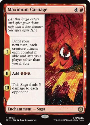 Maximum Carnage (SPM-083)  - Marvel's Spider-Man