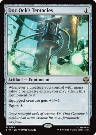 Doc Ock's Tentacles (SPM-162)  Foil - Marvel's Spider-Man
