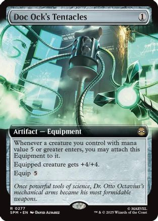 Doc Ock's Tentacles (Extended Art) (SPM-277)  - Marvel's Spider-Man