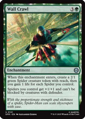 Wall Crawl (SPM-121)  - Marvel's Spider-Man