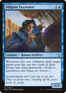 Diligent Excavator (DOM-051)  - Dominaria