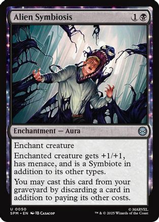 Alien Symbiosis (SPM-050)  Foil - Marvel's Spider-Man