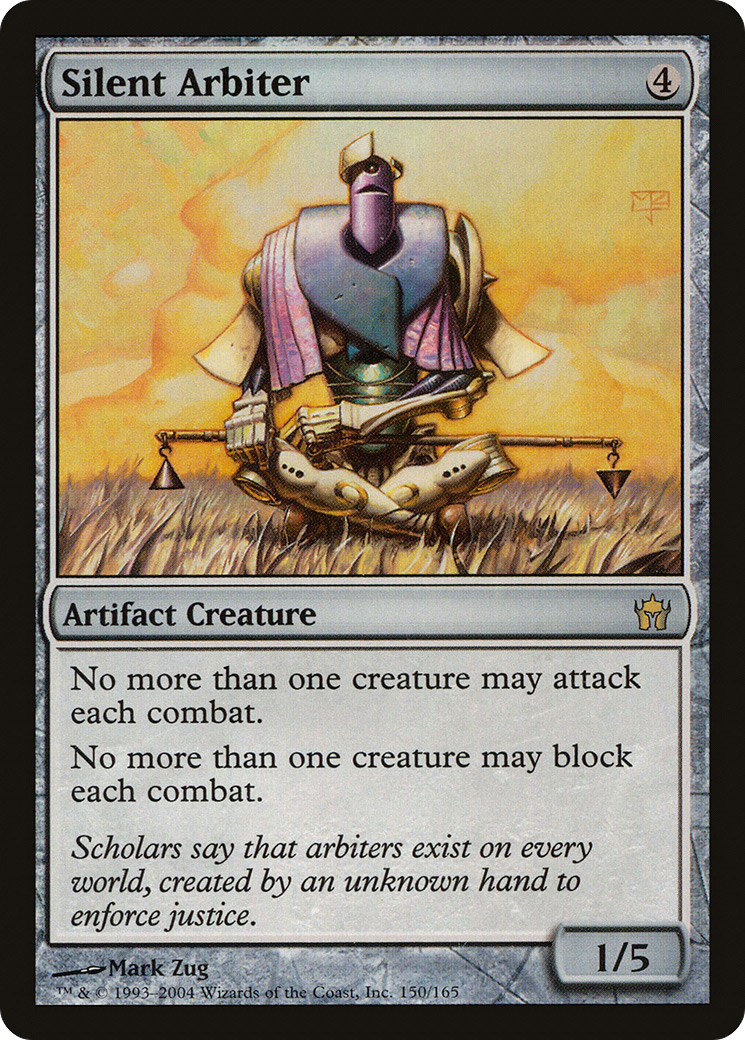 Silent Arbiter (5DN-150)  - Fifth Dawn