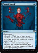 Secret Identity (SPM-043) - Marvel's Spider-Man Foil