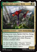Spider-Girl, Legacy Hero (SPM-149) - Marvel's Spider-Man Foil