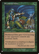 Skyshroud Elite (LIST-EXO-123)  - The List