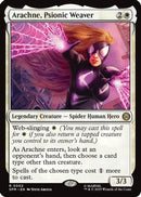 Arachne, Psionic Weaver (SPM-002)  Foil - Marvel's Spider-Man