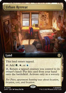 Urban Retreat (Extended Art) (SPM-283) - Marvel's Spider-Man Foil