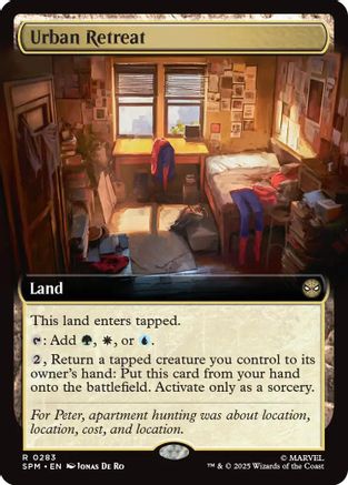 Urban Retreat (Extended Art) (SPM-283)  - Marvel's Spider-Man