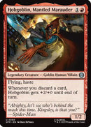 Hobgoblin, Mantled Marauder (SPM-080)  Foil - Marvel's Spider-Man