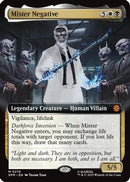 Mister Negative (Extended Art) (SPM-274) - Marvel's Spider-Man Foil