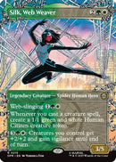 Silk, Web Weaver (Borderless) (SPM-215) - Marvel's Spider-Man
