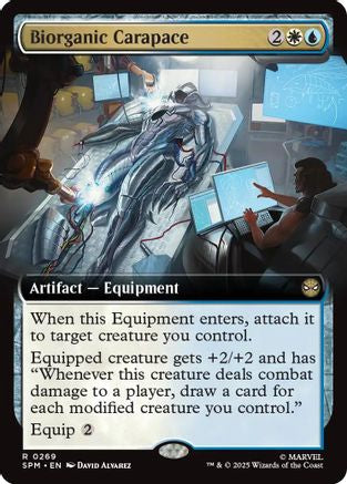 Biorganic Carapace (Extended Art) (SPM-269)  - Marvel's Spider-Man