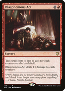 Blasphemous Act (VOC-143)  - Crimson Vow Commander
