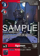 Agumon (Limited Foil) (EX10-006) - Sinister Order Foil