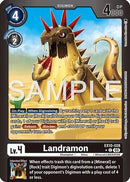 Landramon (Limited Foil) (EX10-028) - Sinister Order Foil