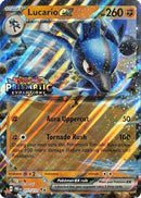Lucario ex (Prismatic Evolutions Stamp) 051  - Holofoil Miscellaneous Cards & Products - Double Rare