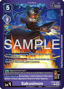 Sakusimon (Limited Foil) (EX10-043) - Sinister Order Foil