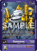 Damemon (Limited Foil) (EX10-044) - Sinister Order Foil