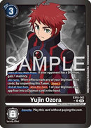 Yujin Ozora (Limited Foil) (EX10-062) - Sinister Order Foil