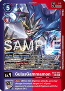 GulusGammamon (Limited Foil) (EX10-042) - Sinister Order Foil