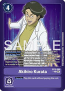 Akihiro Kurata (Limited Foil) (EX10-066) - Sinister Order Foil