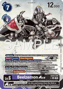 Beelzemon ACE (Alternate Art) (EX10-074) - Sinister Order Foil